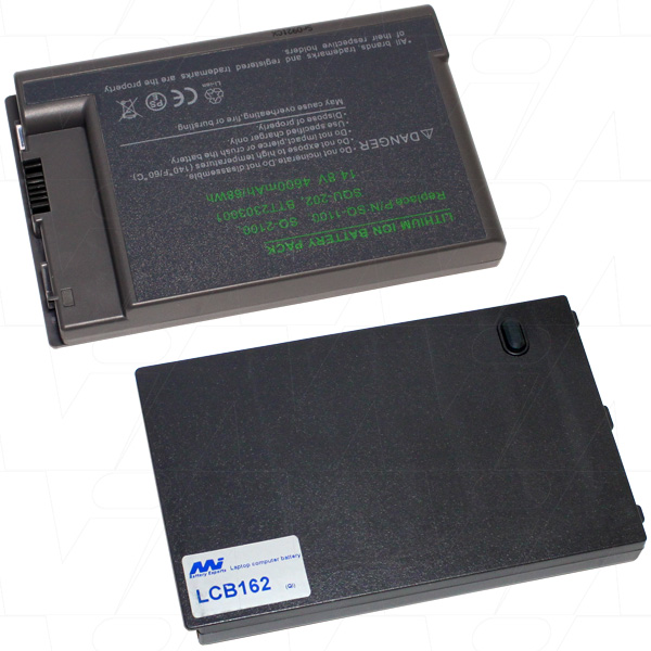 MI Battery Experts LCB162